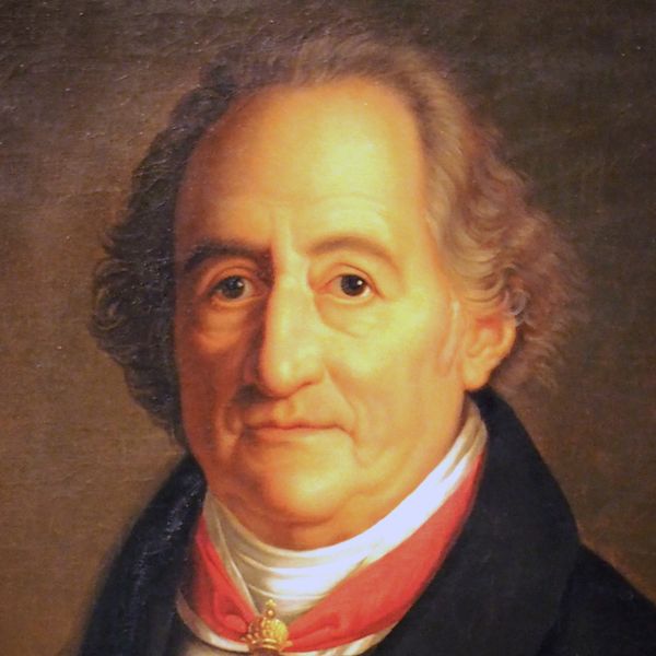 Johann Wolfgang von Goethe